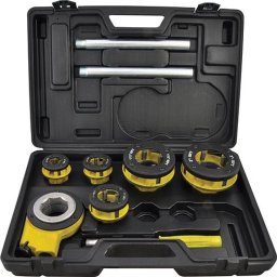 Set filiere pentru tevi Strend Pro RDS-8835, 7 piese pentru filetare