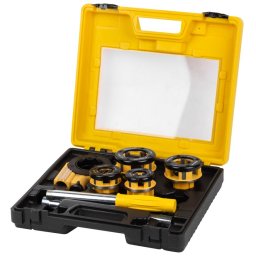 Set filiere pentru tevi Strend Pro RDS-8824, 6 piese (1/2–1-1/4)