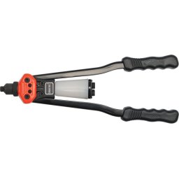 Cleste de nituit Strend Pro BT-802 360 mm cu recipiente pentru nituri