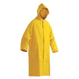 Pelerina de ploaie CETUS din PVC, galbena, marimea XL, cu gluga