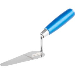 Lingura de zidar Strend Pro 160 mm inox, tip limba de pisica