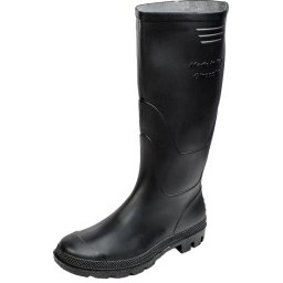 Cizme de gradina Ginocchio negre, PVC impermeabil, talpa antiderapanta, 44
