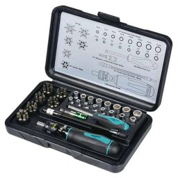 Set capete tubulare Whirlpower 96-5856 1/4", 56 piese, în trusa compacta