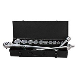 Trusa capete tubulare Whirlpower 1616-0121, 21 piese, 3/4