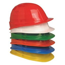 Casca de protectie Strend Pro SP107, verde, pentru santier si industrie