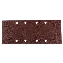 Set hartie abraziva Konner VED-09 P80 93x230 mm, 8 gauri, 10 buc