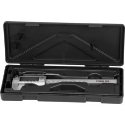 Subler digital Strend Pro Premium DVC80, 150 mm, cu glisare si cutie de protectie
