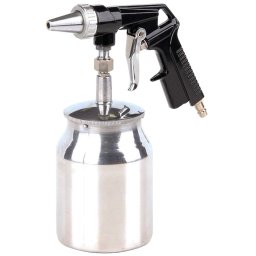 Pistol de sablat pentru compresor Airtool PS-3 cu rezervor pentru nisip
