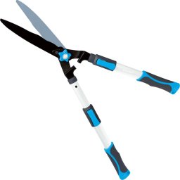 Foarfeca pentru gard viu Aquacraft Premium, telescopica +20 cm, lame ondulate