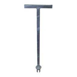 Cheie pentru suruburi de pamant YYFC01ZN60, Ø62 mm, 62x75 mm