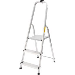 Scara pliabila din aluminiu Strend Pro ALD, 3 trepte, max. 125 kg