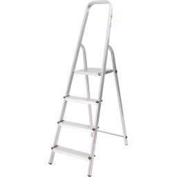 Scara din aluminiu Strend Pro ALD, 4 trepte, max. 125 kg