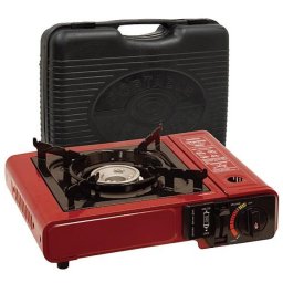 Aragaz de camping Strend Pro CBS-202 cu aprindere piezo si valiza