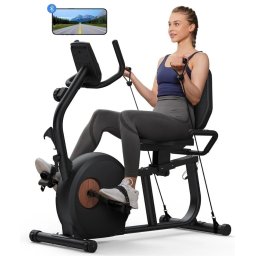 Bicicleta fitness orizontala Merach MR-S23