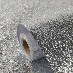 Folie Aluminiu Autoadeziva ARGINTIE Rezistenta 60x300 cm LY