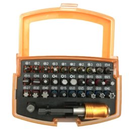 Set de varfuri de surubelnita 32 bucati Tolsen