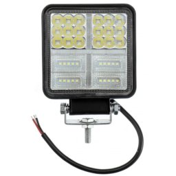 Lampa Led Stroboscopica Bicolor Alb si Galben 108W Proiector 12V / 24V