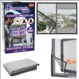 Plasa anti insecte Screentastic Pro cu prindere magnetica