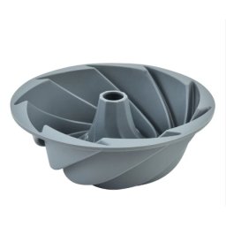 Forma pentru Copt Prajituri Tort Material Silicon Rotunda 22x9.5 cm