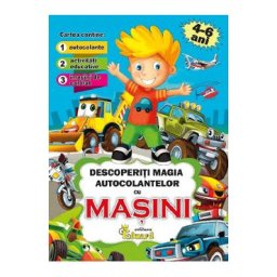 Descoperiti magia autocolantelor cu masini