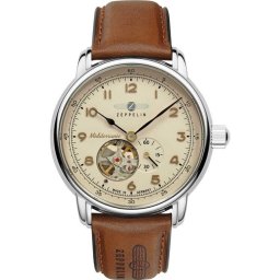 Zeppelin Zeppelin 9666-5 Mens Watch Méditerranée Automatic 40mm 5ATM 9666-5