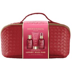Baylis & Harding Midnight Cherry Set with Cosmetic Bag Femei