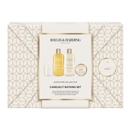 Baylis & Harding Mandarin & Grapefruit Candle lit Bathing Set cadou Femei
