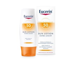 Eucerin Sun Lotion Extra Leicht Extra lightweight SPF 50 Femei 150ml