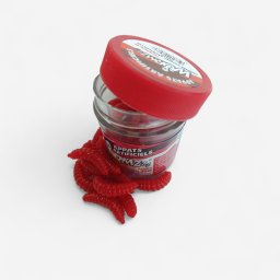Momeală artificială Molii Roşii Pescuit la Păstrăv 20g