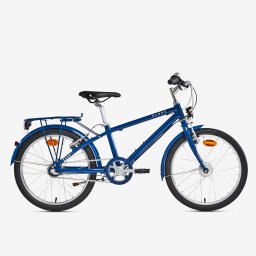 Bicicletă de oraș Hoprider 900 20" albastru copii 120-135 cm