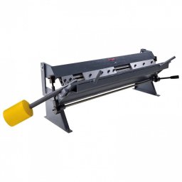 Masina de indoit tabla, Manuala, Latime indoire 910 mm, Unghi maxim de indoire 135Â°, Grosime max 1.5 mm