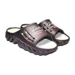 Papuci/slapi pentru femei, spuma EVA, maro si bej, marimea 38, Jose Amorales