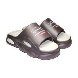 Papuci/slapi pentru femei, spuma EVA, maro si bej, marimea 39, Jose Amorales