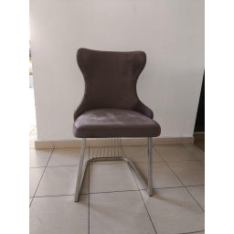 SET DE 6 SCAUNE STELLA MARO CU ARGINTIU