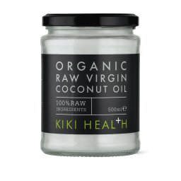 Ulei de Cocos Organic Presat la Rece - Kiki Health - 500 ml