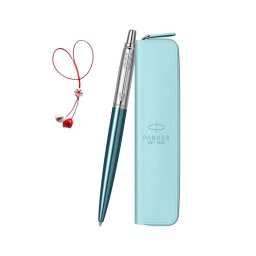 Set Pix Jotter Royal albastru + Etui Navy albastru cu fermoar