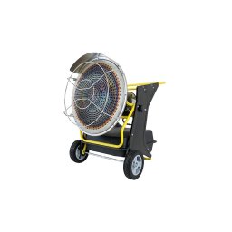 Termosuflanta pe motorina cu ardere catalitica si radiatie in infrarosu 220/240V 40KW 38L 3,8L/h 28,4Kg Breckner Germany