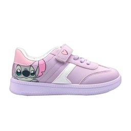 Pantofi sport cu talpa PVC Lilo si Stitch