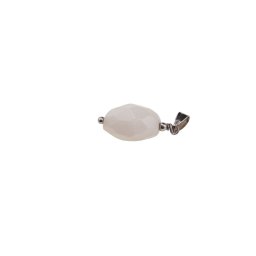 Pandantiv Piatra lunii oval fatetat 13mm