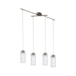 Pendul LED Eglo 93543 OLVERO 4xGX53/7W/230V
