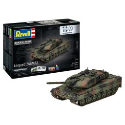 Revell set aniversar 70 ani Bundeswehr: Leopard 2 A6A2