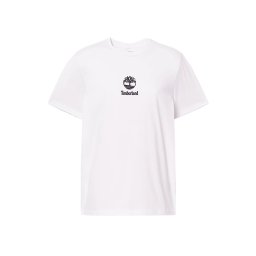 TIMBERLAND T-Shirt Print Stack Logo TB0A6WWT1001 100 white