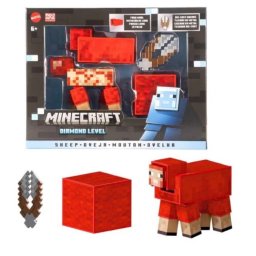 Figurina Minecraft, Mattel, Diamond Level Sheep 6+ani JCV22