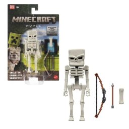 Figurina Minecraft Movie, Mattel, Skeleton 6+ani