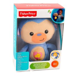 Iepure de plus Fisher Price, Maimutica linistitoare si stralucitoare, 0+ani