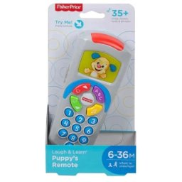 Jucarie interactiva, Mattel, Fisher Price - Telecomanda Catelus, 35 Sunete, 6-36m