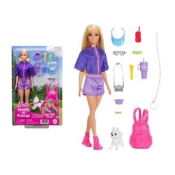 Papusa Barbie Outdoor Adventure – Păpușă cu accesorii pentru aventuri în natură
