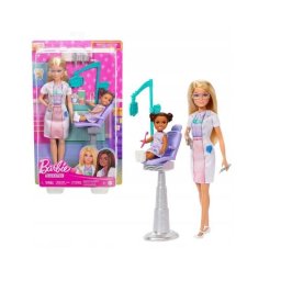 Papusa Barbie, Dentista cu Pacient 3+