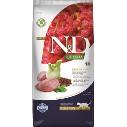 FARMINA N&D Hrana pisici adulte, cu quinoa, miel si fenicul - 5 kg