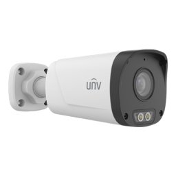 Camera IP 4MP, Dual Light, lentila 4mm, IR 30m, WL 15m, Mic, PoE, IP67 - UNV IPC2314LB-AF40-DL-ECO
